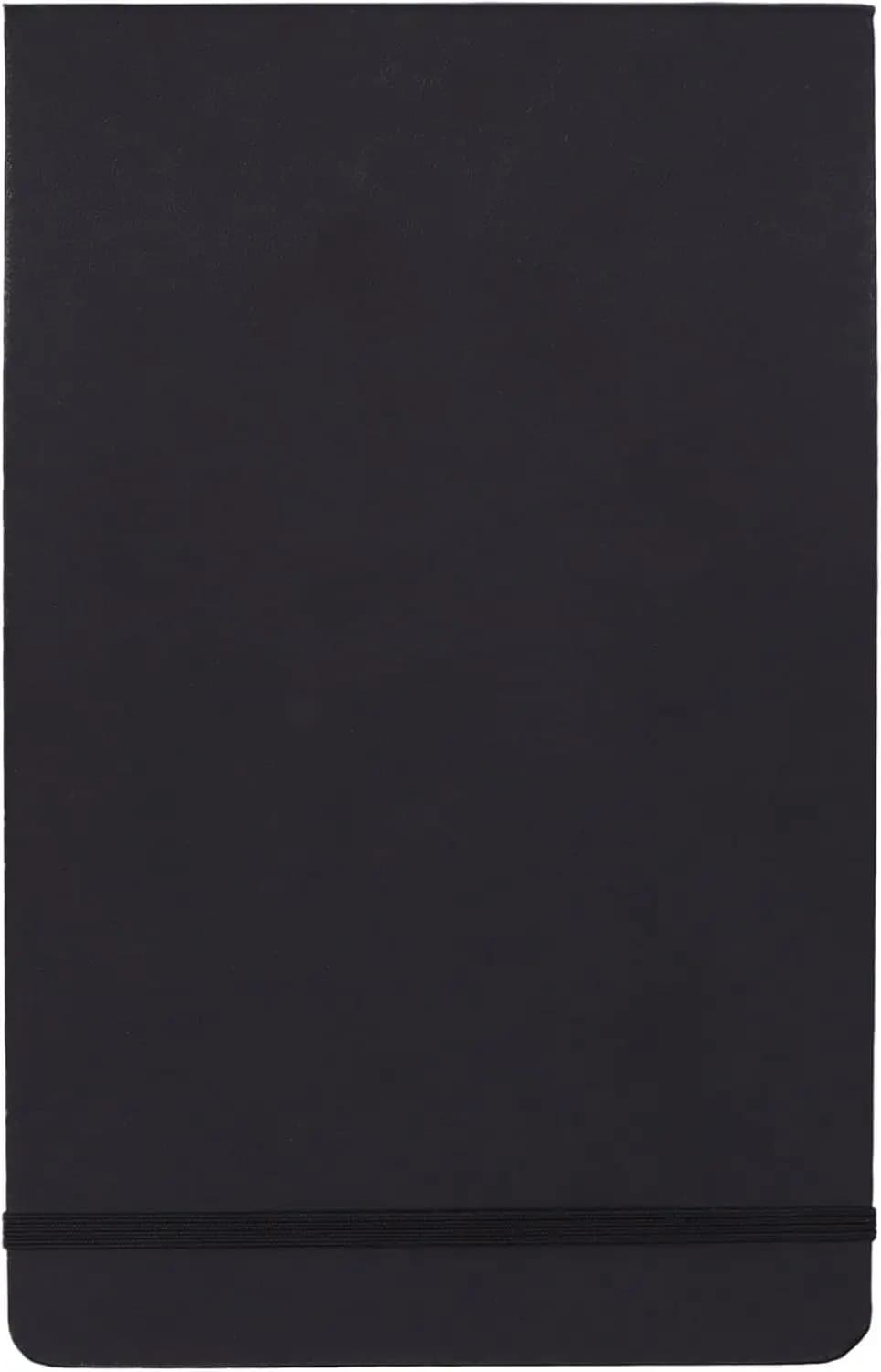 Art Sketch Book for Drawing, 200GSM Thick Paper, 5.25x8.25 Inch, 72 Sheets, Hard Cover with Bookmark