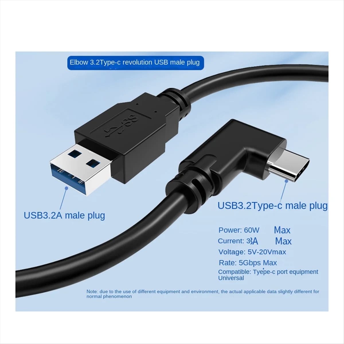 NEW!! 16FTLink Cable for Oculus Quest2/3,High Speed Data Transfer Charging Cable Charger Accessories VR Headset Gaming to PC