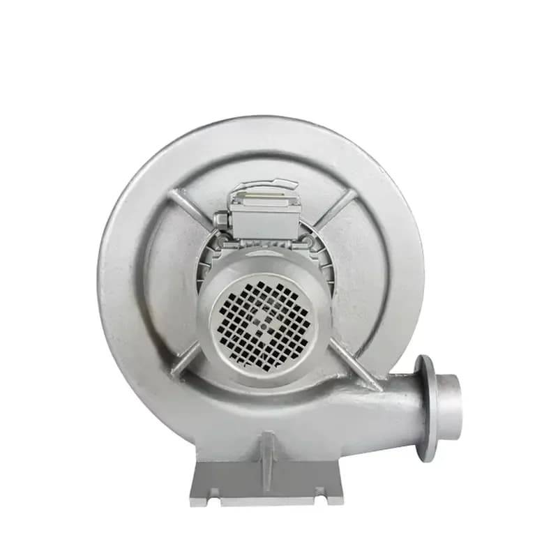 Ventilatore Centrifugo Permeabile CX 0.75KW in Alluminio Pressofuso a Media Pressione per Attrezzature di Stampa 380V Elettrico