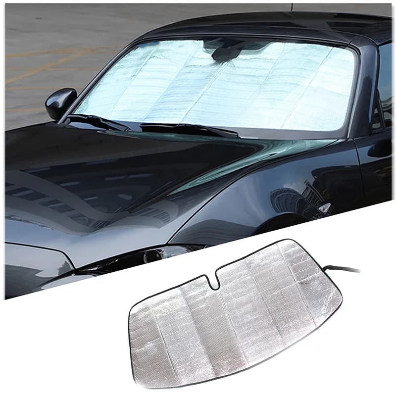 Tenda Termica in Alluminio per Auto Mazda MX-5 MX5 2016-2026, Protezione Solare, Accessori Auto
