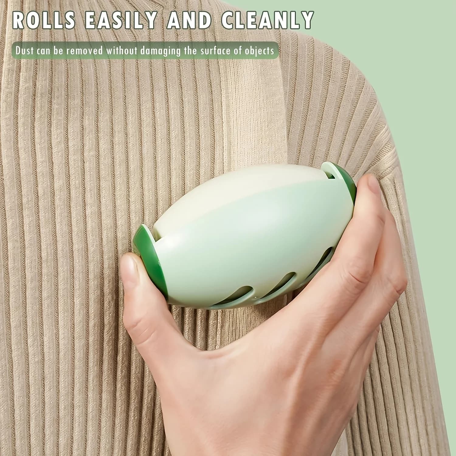Rullo Levapelucchi Portatile Riutilizzabile, Gel Lavabile da Viaggio per Rimozione Peli di Vestiti e Animali Domestici, Design Compatto Senza Batterie