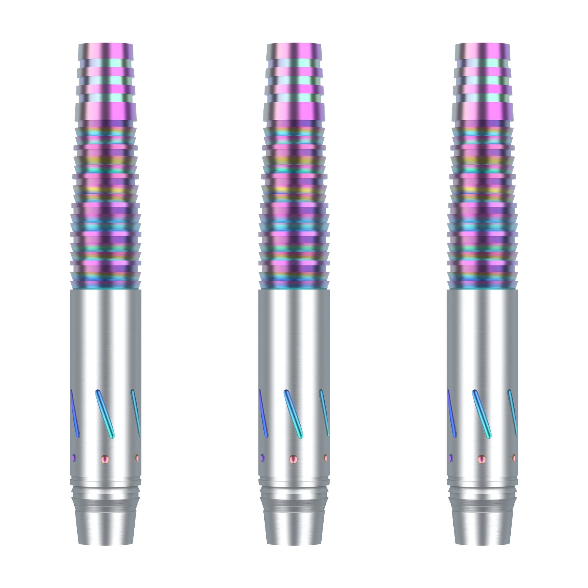 CyeeLife 16g Stainless Steel Soft Tip Darts Barrels Only 3pcs Replacement Barrel No Shafts No Flights Darts Parts