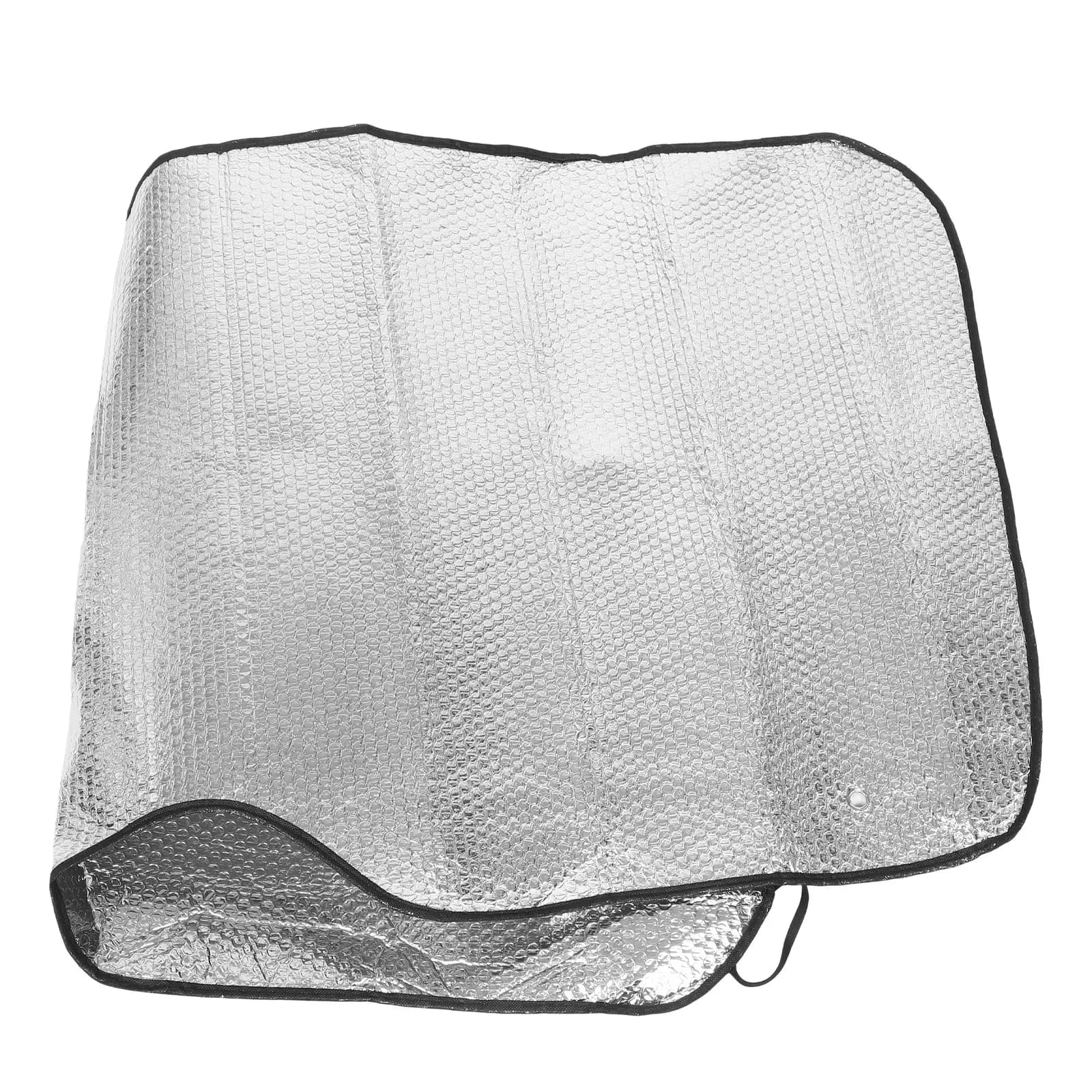 Parasole per Auto 140x70cm, Pieghevole, Riflettente Solare, Protezione UV, per Parabrezza Anteriore, Rinfresca l'Interno del Veicolo