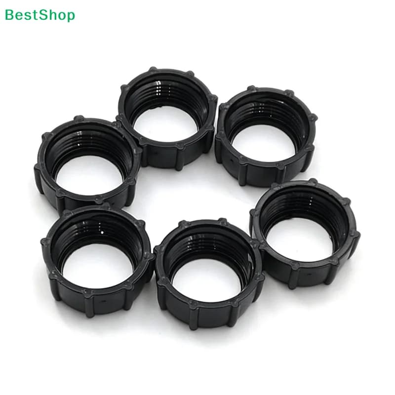 ★10Pcs Plastic Fastening Nut 17MM Ball Joint Fixing Adapter Head Holder Ring Car Phone Holder Screw Head Ball Fitting