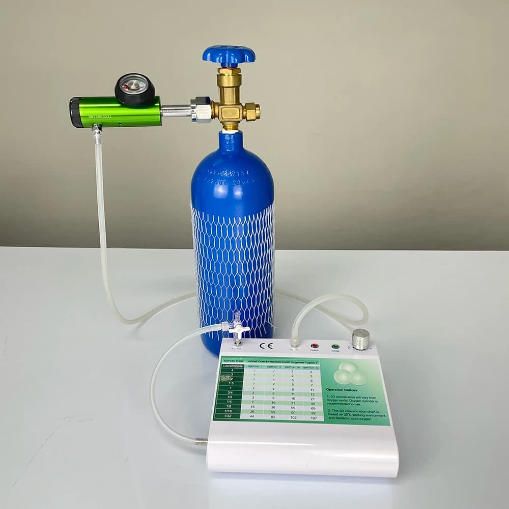 Generatore di Ozono per Terapia Medica YOUMO per Insufflazioni Rettali e Vaginali, Dispositivo O3 Regolabile da 1-107 mg/L