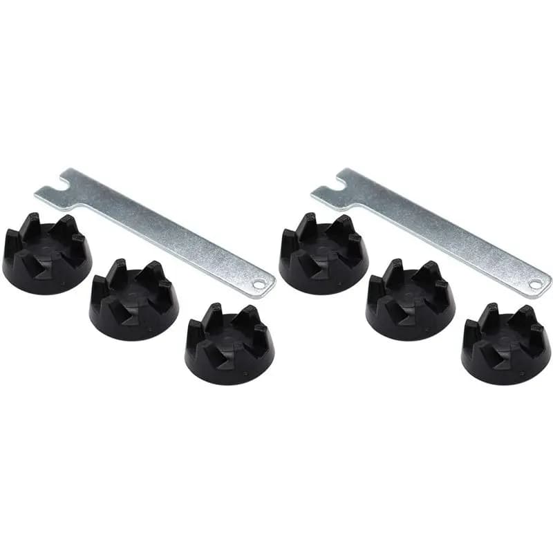 YLS-6X 9704230 Blender Drive Coupling With Spanner Wrench Tool Replacement For Kitchenaid Blenders WP9704230VP WP9704230