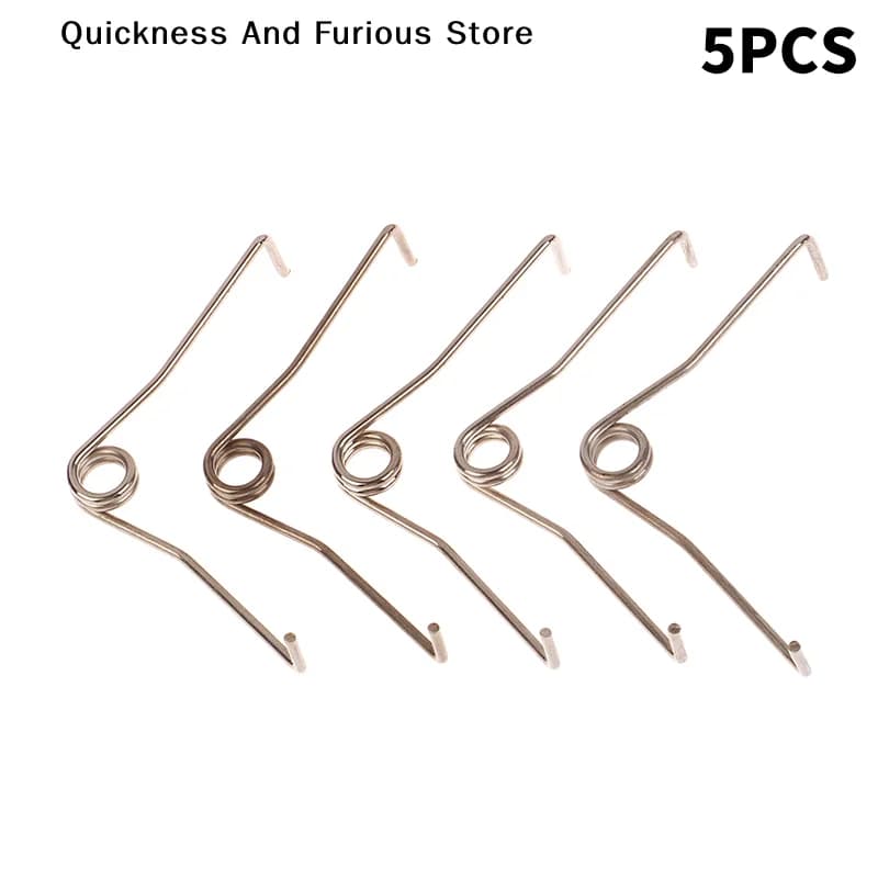 【A】5PCS Pruning Shears Spare Spring Set Garden Spring for Pruning Shears Grafting Scissors Components Scissors Spring Part Tools