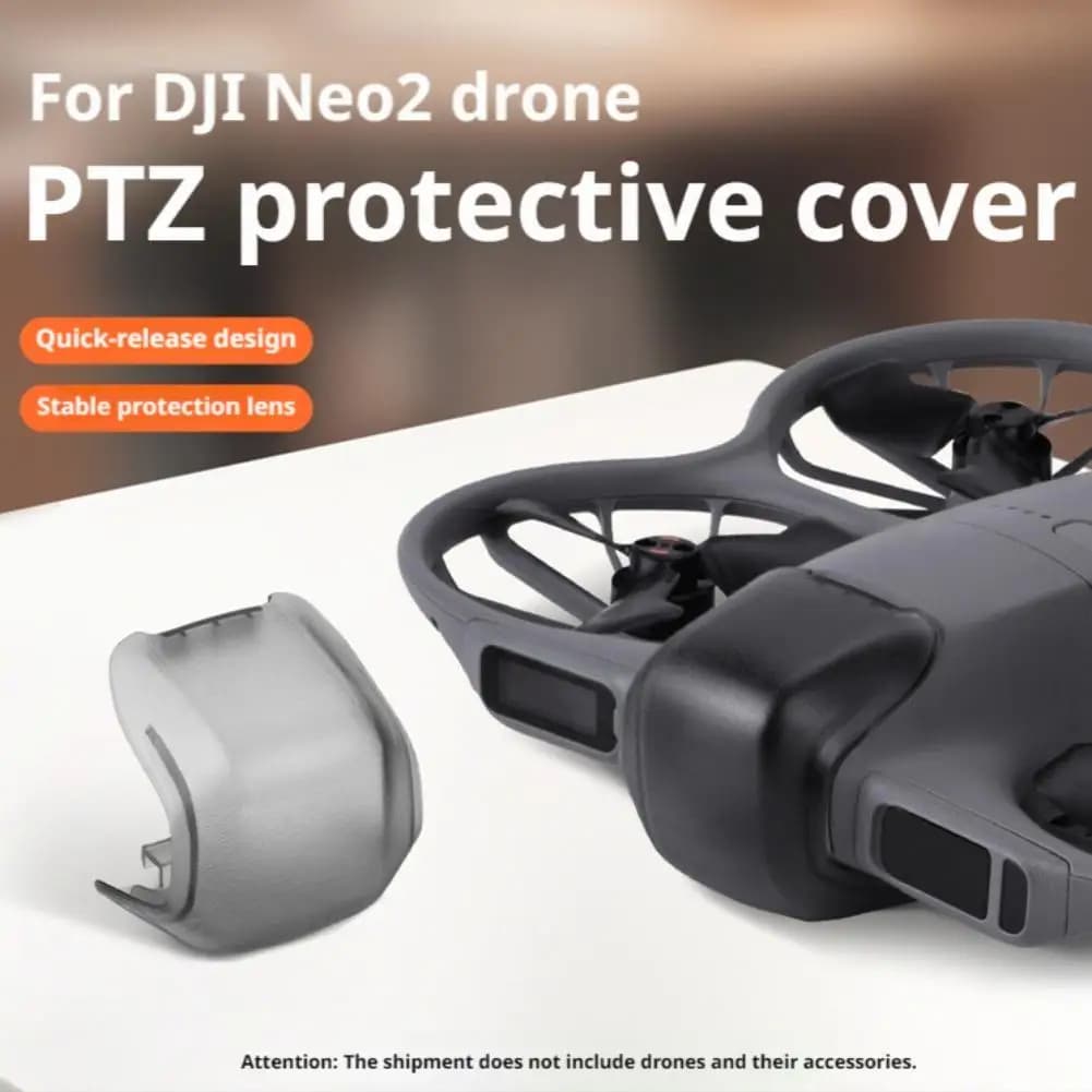 Per DJI Neo Copriobiettivo Pan Tilt Protezione per fotocamera Copriobiettivo antipolvere Accessori per droni