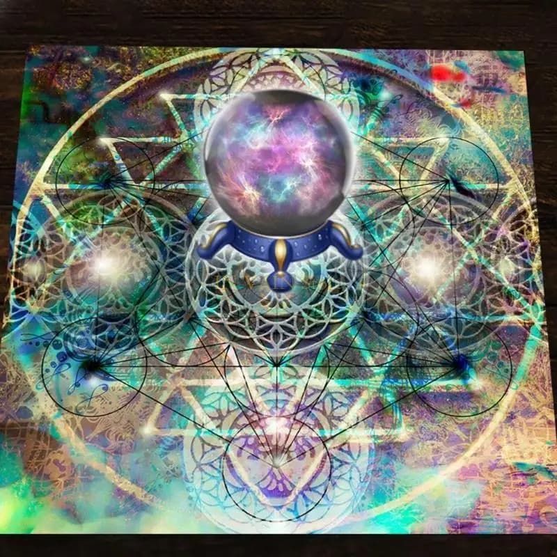 M5tc Pendulum tavolo divinazione tavolo da tavolo astrologia delle carte gioco astrologia oracles pad