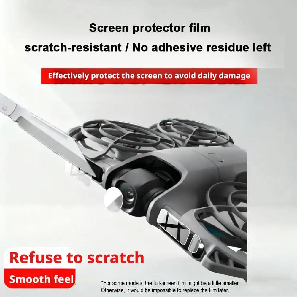 Protezione per lenti in vetro temperato per drone DJI Neo2 Pellicola protettiva per lenti antigraffio per accessori drone Neo2