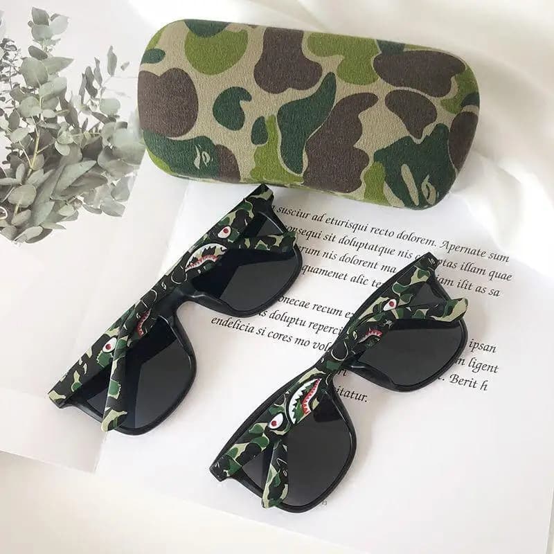 Women Polarized Sunglasses Square Eyeglasses Frames Men Beach Sports Visor EyewearSun Glasses Bohemian Bikini Military Camping