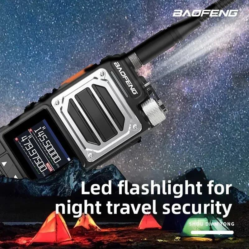 Ricetrasmettitore BAOFENG UV-25M Durevole, Frequenza con un Solo Tasto, per Tour in Auto all'Aperto, Sistema di Crittografia ad Alta Potenza