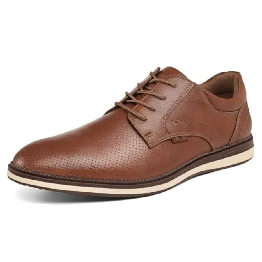 Scarpe Oxford Casual da Uomo con Lacci, Sneakers Eleganti per Business Casual