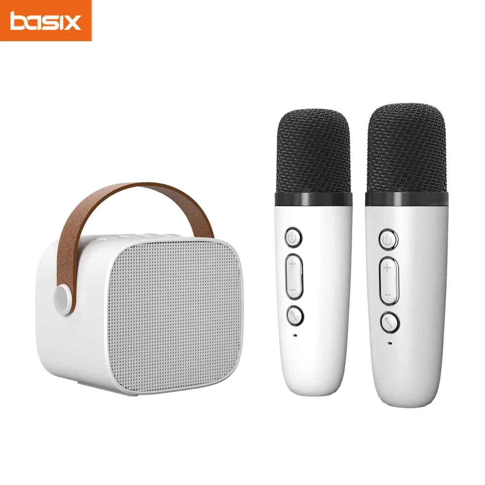 Set microfono karaoke Mini sistema audio altoparlante Bluetooth Il miglior regalo per bambini per i bambini per l'intrattenimento all'aperto domestico KTV