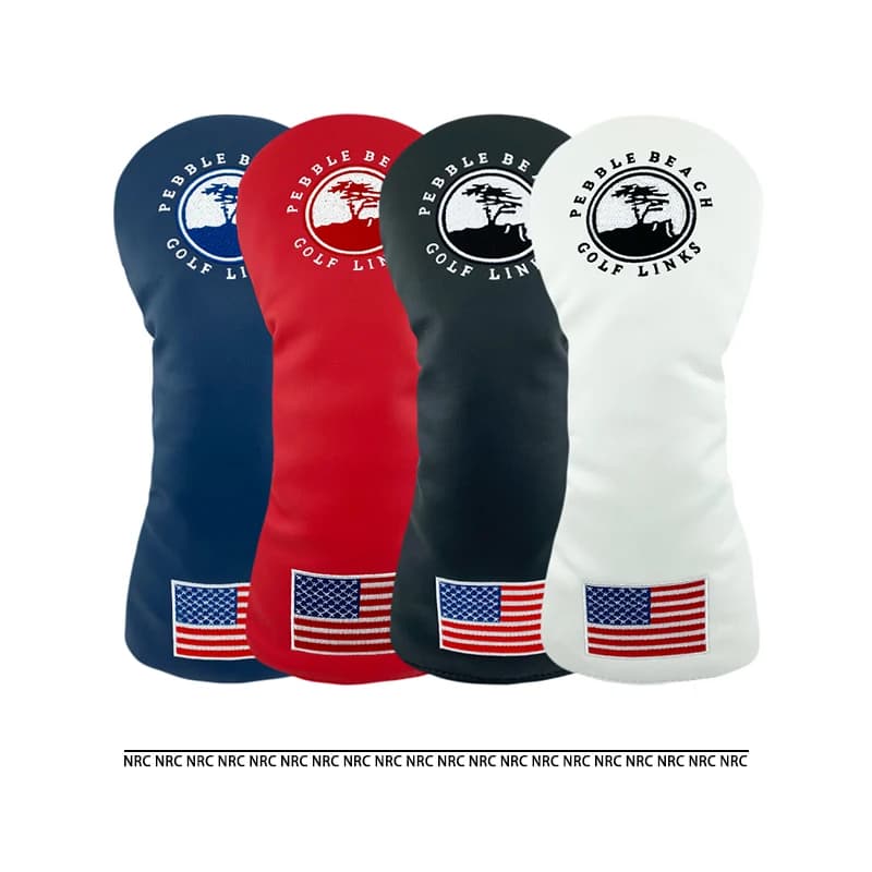 Copricapo da golf NRC per driver, fairway wood, ibridi, mallet e putter a lama, in pelle PU impermeabile da 460cc