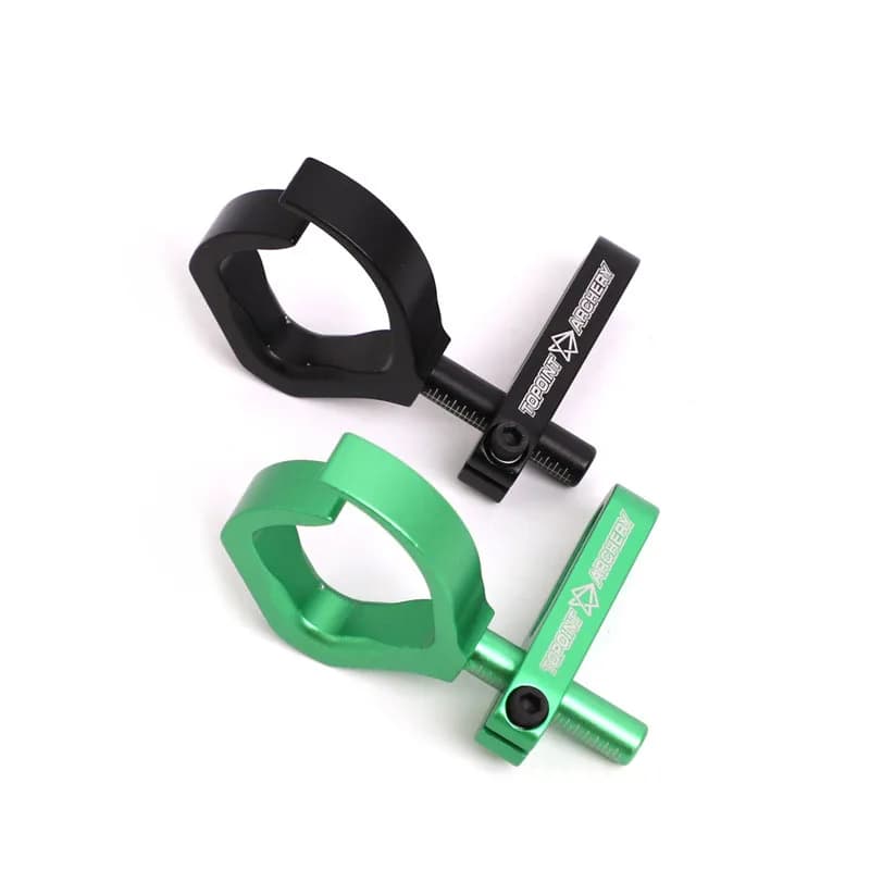 Supporto per Frecce da Pesca con Arco in Lega di Alluminio, per Mano Destra/Sinistra, Accessori per Tiro con Arco Compound e Ricurvo
