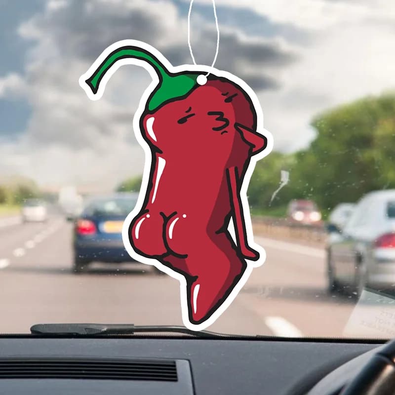 1pc funny auto aromatherapy perfume auto perfume deodorant auto mirror interior accessories car pendant socket perfume