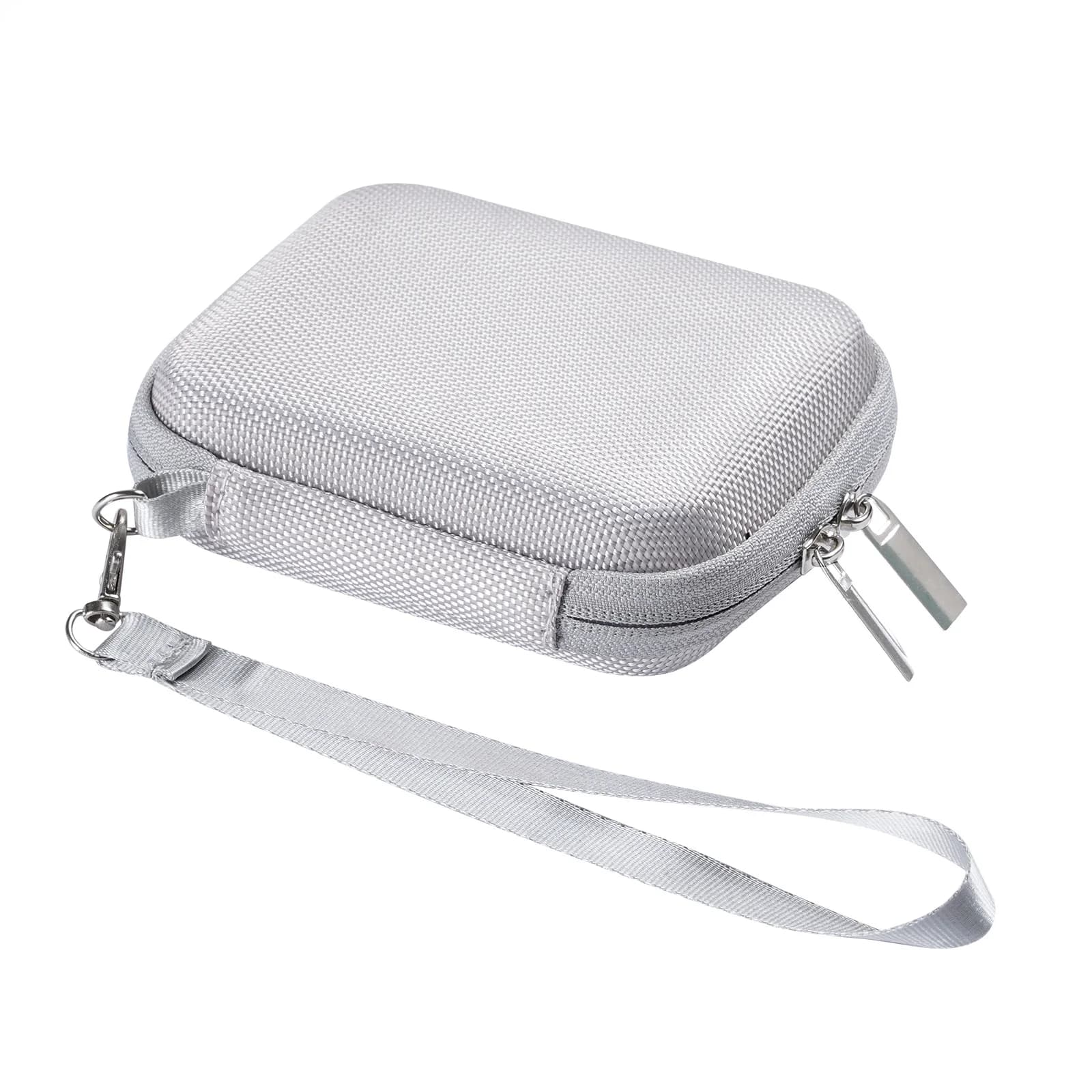 Custodia rigida in EVA Custodia protettiva per disco rigido esterno antigraffio Custodia protettiva da viaggio per Samsung T7 Shield/T9 4TB/2TB/1TB SSD portatile