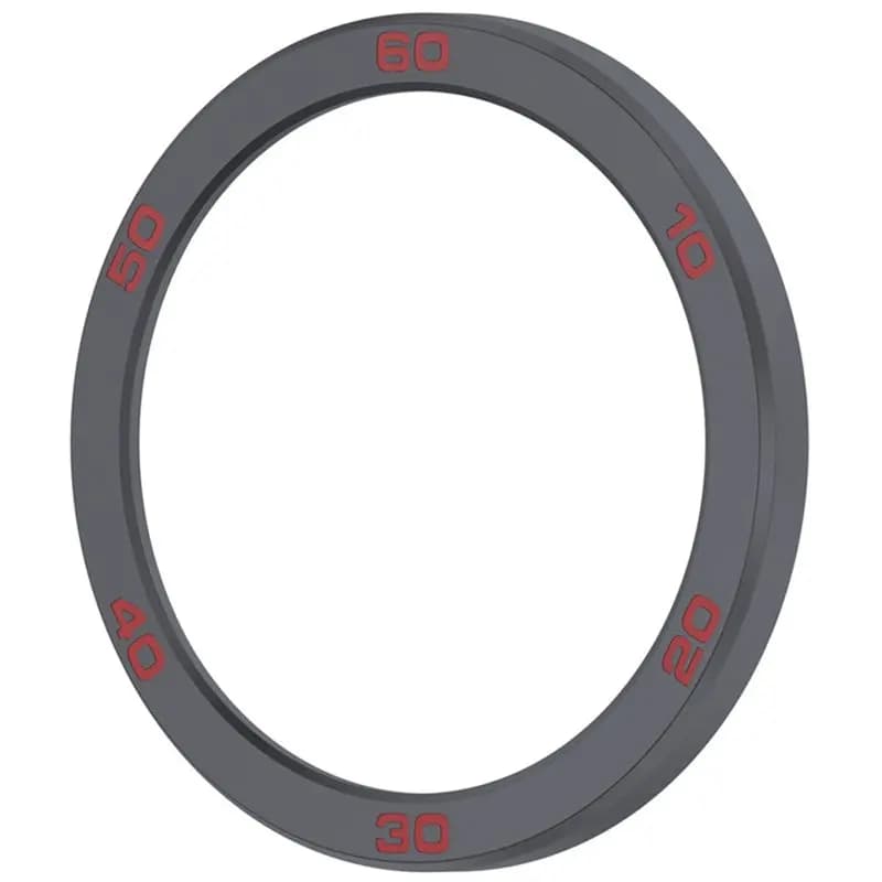 Anello Protettivo B68C per Cassa Orologio, Cinturino e Cover in Metallo con Pellicola in Vetro Temperato per CMF e Nothing Watch Pro 2