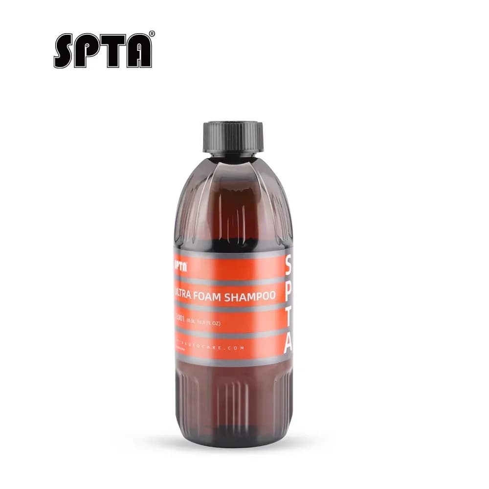 Shampoo SPTA Ultra Schiuma (17 fl. oz/500 ml) Aroma d'arancia per idropulitrice Il miglior liquido detergente per sapone per autolavaggio