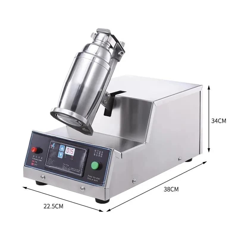 Agitatore automatico motorizzato per tazze, macchina per agitare il vino, macchina per cocktail commerciale a testa singola