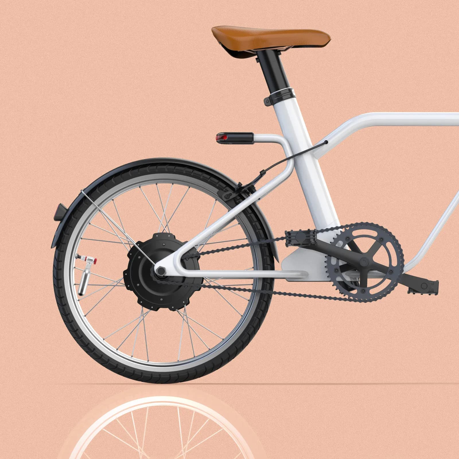 Adattatore per Gonfiaggio Pneumatici Bici ad Alta Pressione con Ugello CO2 e Manopola per Gonfiaggio Rapido