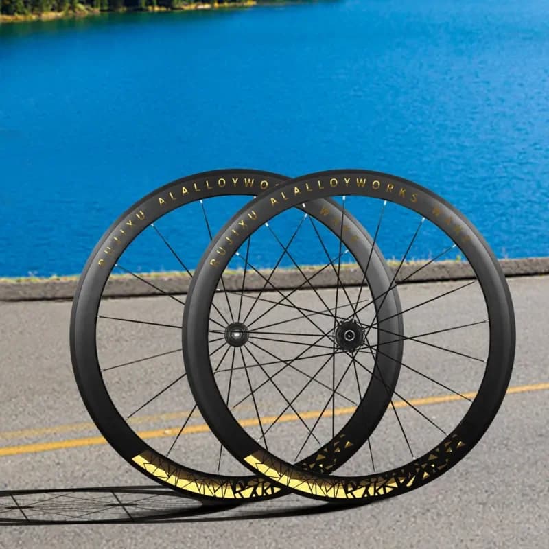 Rijson 700C 690 ring, road bicycle wheel set frame height 30/40/50 mm2:1 braked V/C ring brake