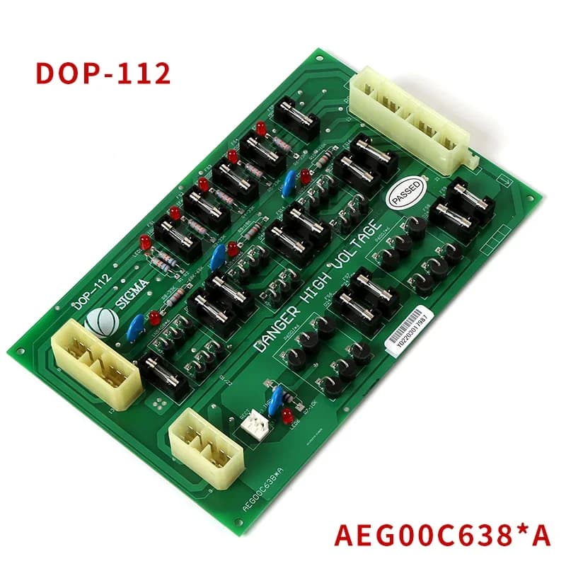 DOP-112/116/130 adatto per scheda di alimentazione ascensore AEG00C638 * A 06C023
