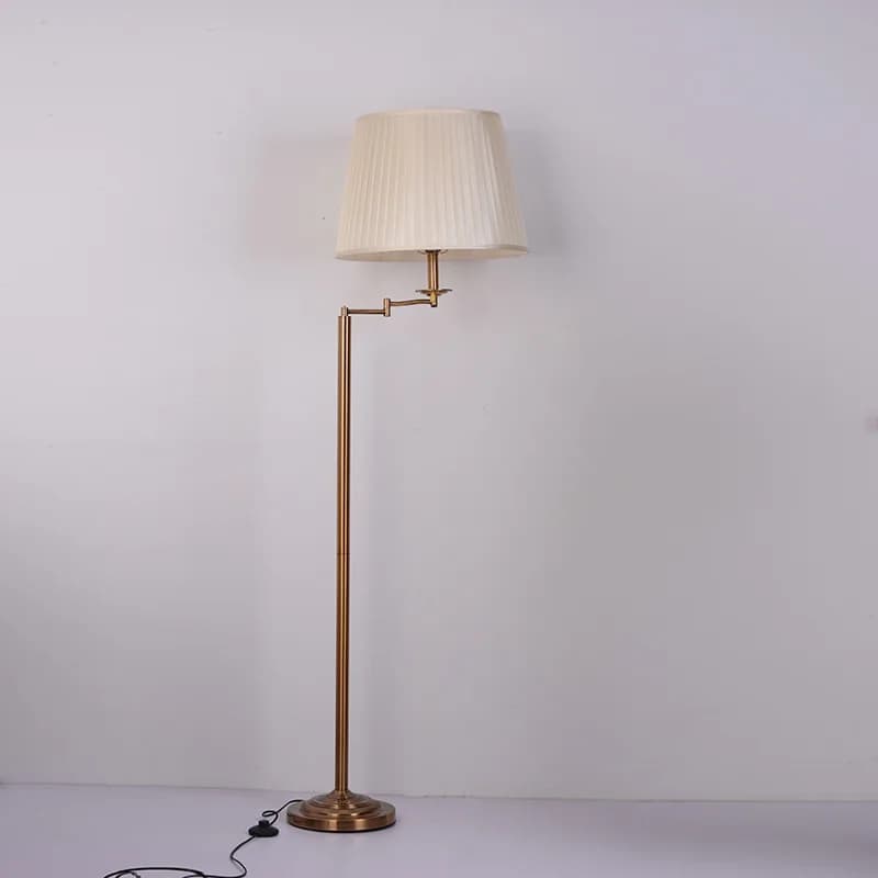 American Retro Floor Lamp For Living Room Bedroom Bedside Luxury European Style Design Lamp Beside Sofa
