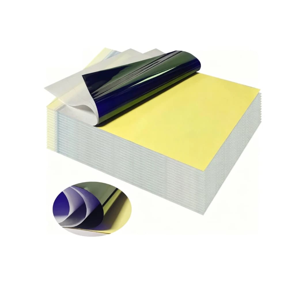 NARKASY 5/10/50/100PCS Tattoo Transfer Paper 4 Layers Thermal Stencil Paper A4 Size Tattoo Tracing Paper for Transfer Printer