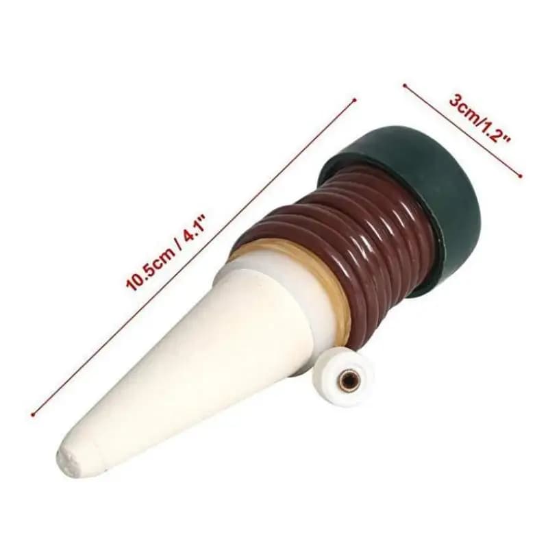 【YA】Flower Potted Automatic Watering Irrigation Device Drip Plant Waterer Gardening Tool Ceramic Drip Irrigation Device