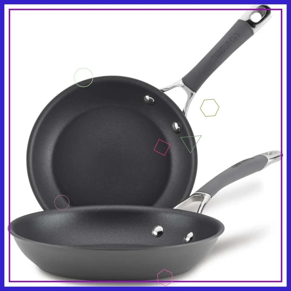Duro Aluminium Plates Set - Grigies from 8.5 and 10 Inches for Easy Kitchen