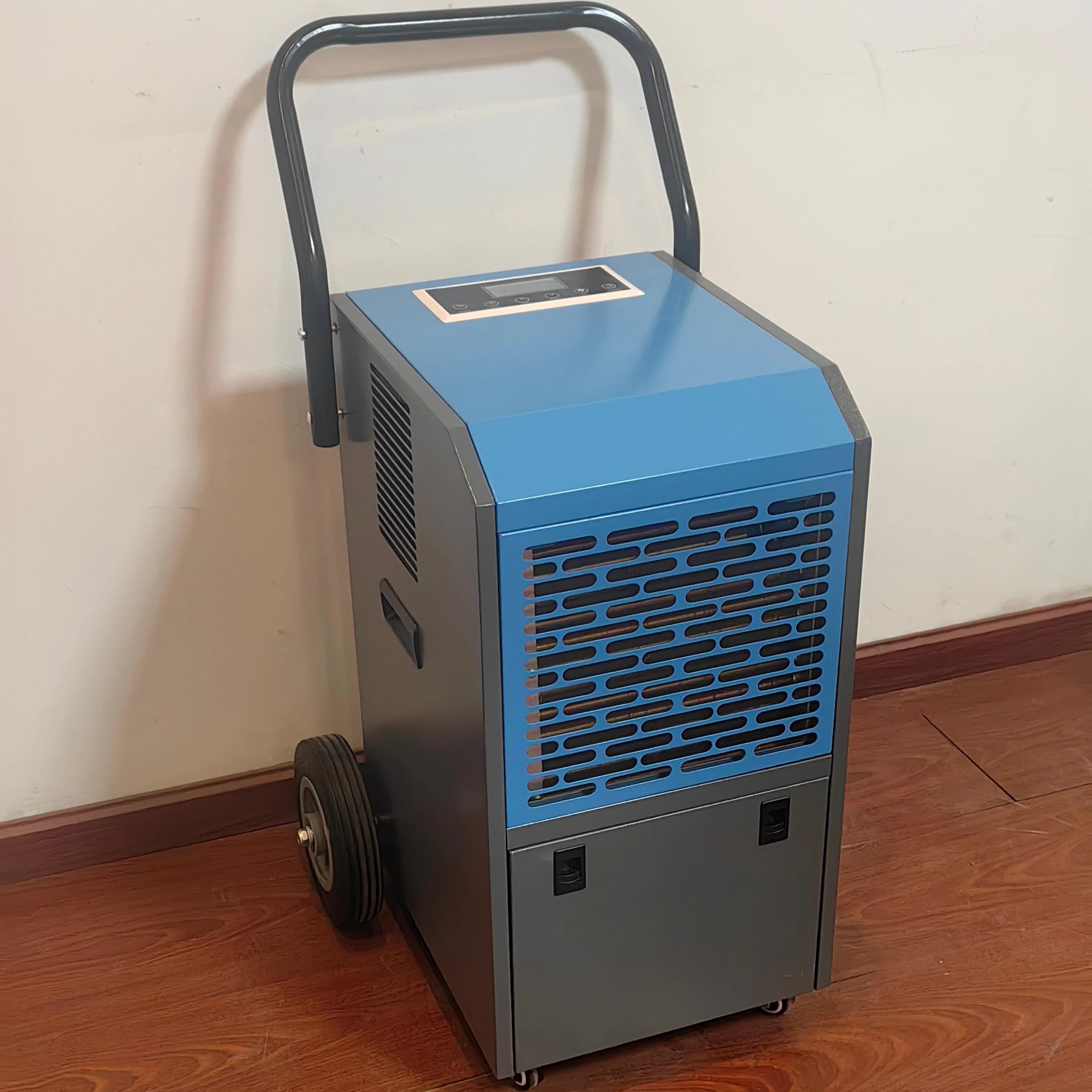Deumidificatore commerciale portatile da 60 litri con gas caldo per il restauro delle inondazioni