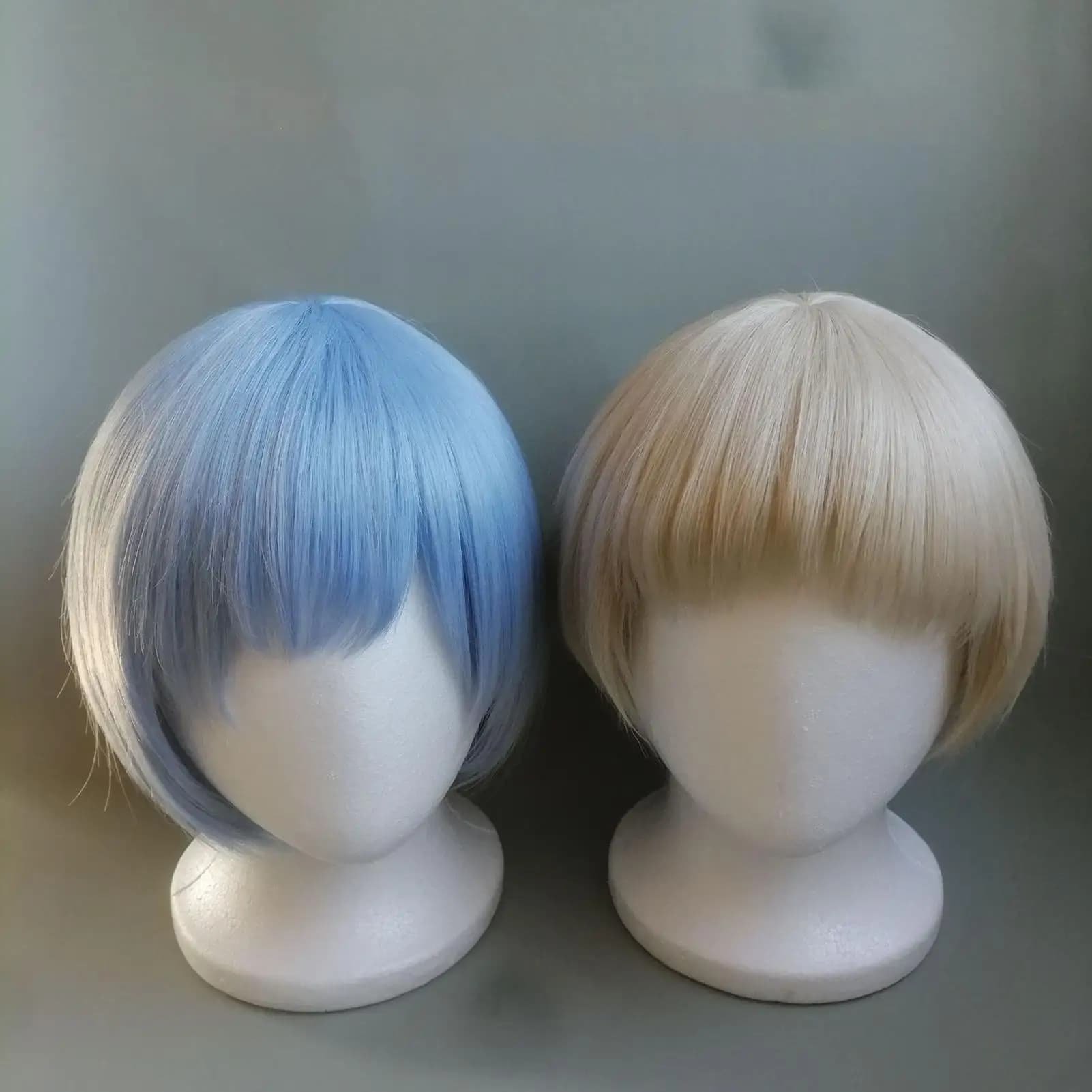 Testa in schiuma Manichino Modello umano Display Supporto Puntelli Parrucca per acconciature Testa per cappelli Posticci Arti e mestieri Salone di bellezza