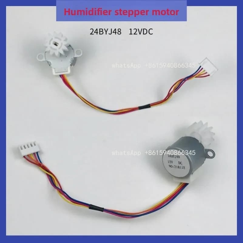 Humidifier accessories stepper motor 24BYJ48 pendulum wind guide synchronous motor