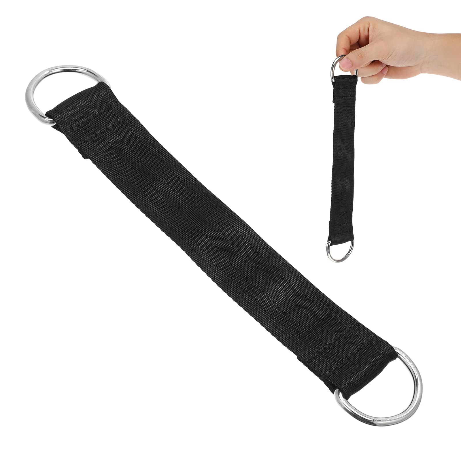 1 pcs strap for hanging black pulley durable fitness tool for traction bars for tractions sports accessories strap for hanging pulley