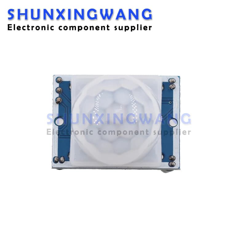 HC-SR501 Adjusts IR pyroelectric infrared sensor detector module for kit raspberry pi + housing