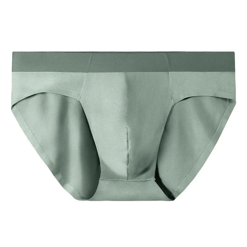 Intimo da uomo Pantaloncini senza cuciture in modal da uomo, pantaloncini a triangolo sottili, sexy, estivi, comodi e traspiranti
