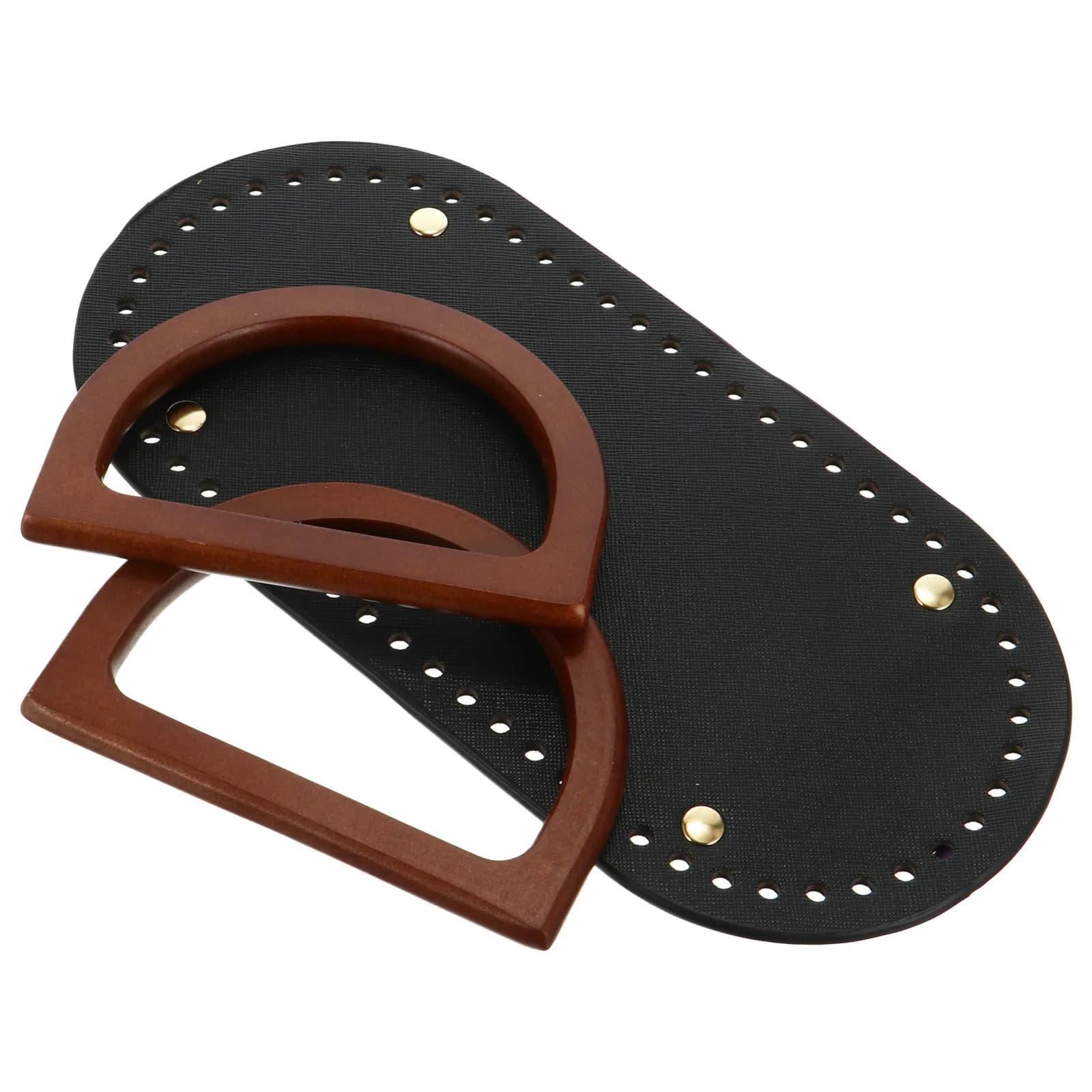 Set of Handles for Bags for PU - Handles Coordinated for Fai-da-Te Bags, Accessories for Handbags, Birthday Gift