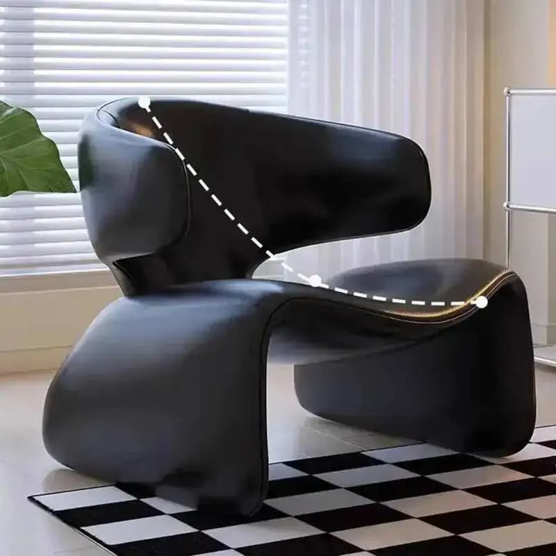 Poltrone Moderne da Lettura per Soggiorno, Poltrone Reclinabili da Gaming, Sedie Ergonomiche Comode da Giardino, Sillones per Arredamento Salone