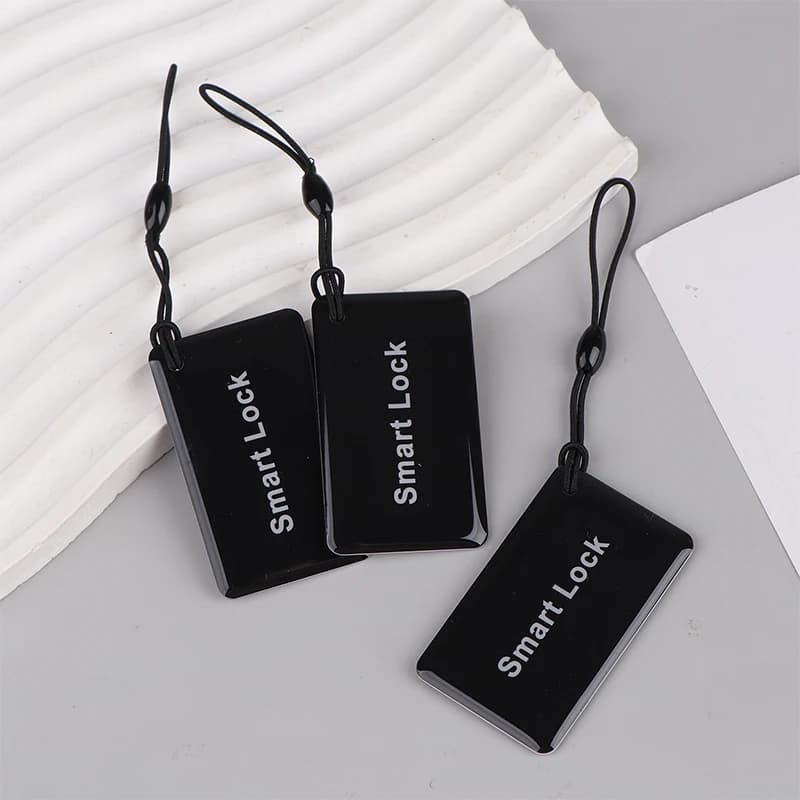 -Hot Sale 5/10Pcs 13.56Mhz IC Card Electronic Smart Door Lock Card Digital Smart Fingerprint Locks Unlock Small RFID Card