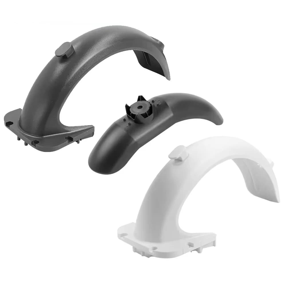 Per Ninebot MAX G30 Scooter Elettrico Parafango Anteriore Acqua Deflettore Guard Kickscooter Ruota A Prova di Spruzzi Paraspruzzi Parte Parafango Posteriore