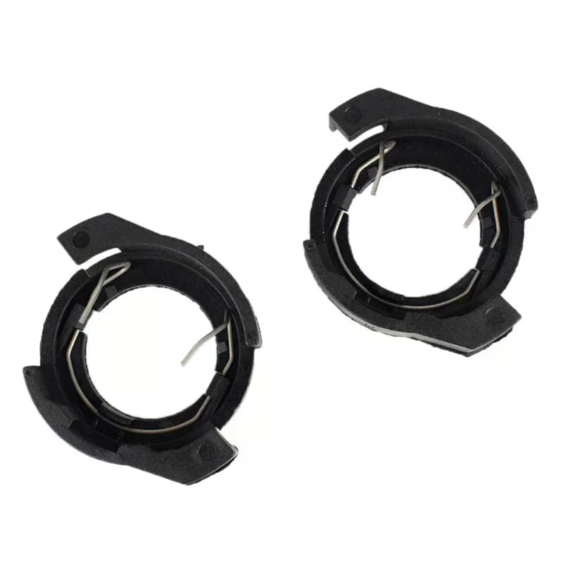 2 Pezzi Adattatore Base Portalampada H7 LED per Fari Auto, Supporto di Fissaggio per Base Faro, Accessori Auto