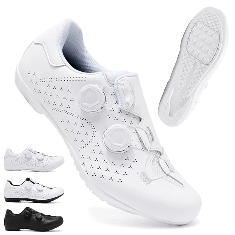 Scarpe da mountain bike da uomo non bloccabili senza tacchette Bicicletta da strada Rb Speed Scarpe da ciclismo senza tacchette Sneaker Pedale piatto Mtb da donna