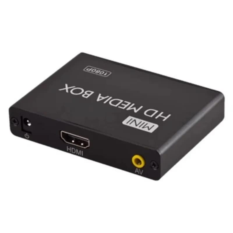 Macchina pubblicitaria ad anello di riproduzione automatica per lettore video HD con disco rigido mobile USB Flash Drive