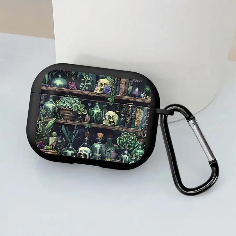 Case for Airpods 2 Pro3 1 4 Pro2 3 Pro, Cover for Auricolari with Book Pattern Cartoon