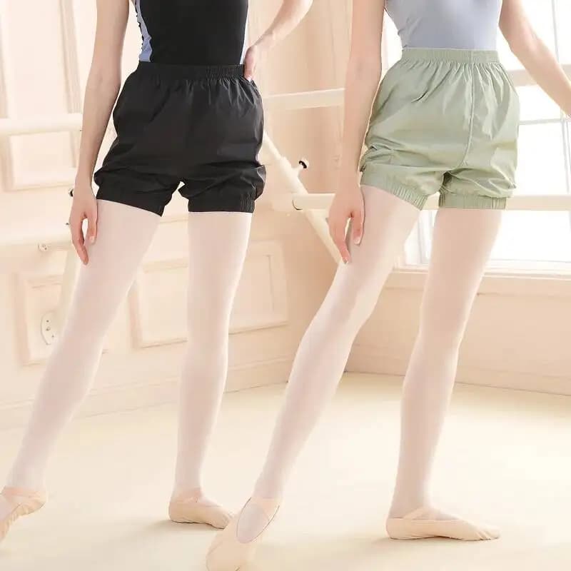 Women Ballet Dance Shorts Baggy Sport Sweat Pants Adult Cycling Jogging Trousers Tracksuit Pants Ballerina Dance Tracksuit