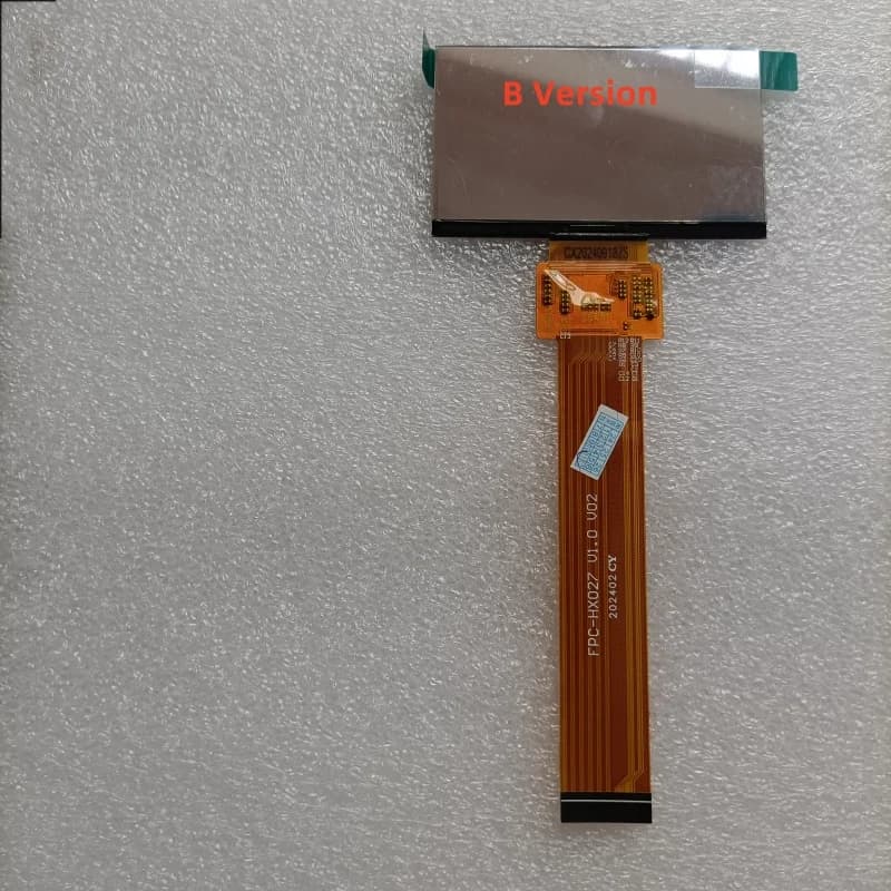 FPC-HX027 FPC-HX40-V1.0 FPC-HX44-V1.0 FPC-HX45 V01 V02 FPC-HX050-V2.0 Display LCD schermo FOG proiettore fai da te Accessori in vetro