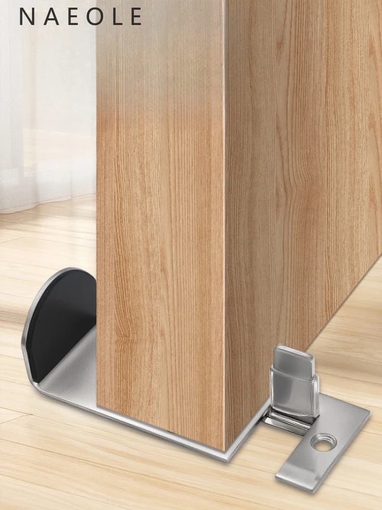 KFC Door Stopper, Barrier for McDonald's Fast Food Restaurant Warehouse, Home Positioning Device, Stainless Steel Material
