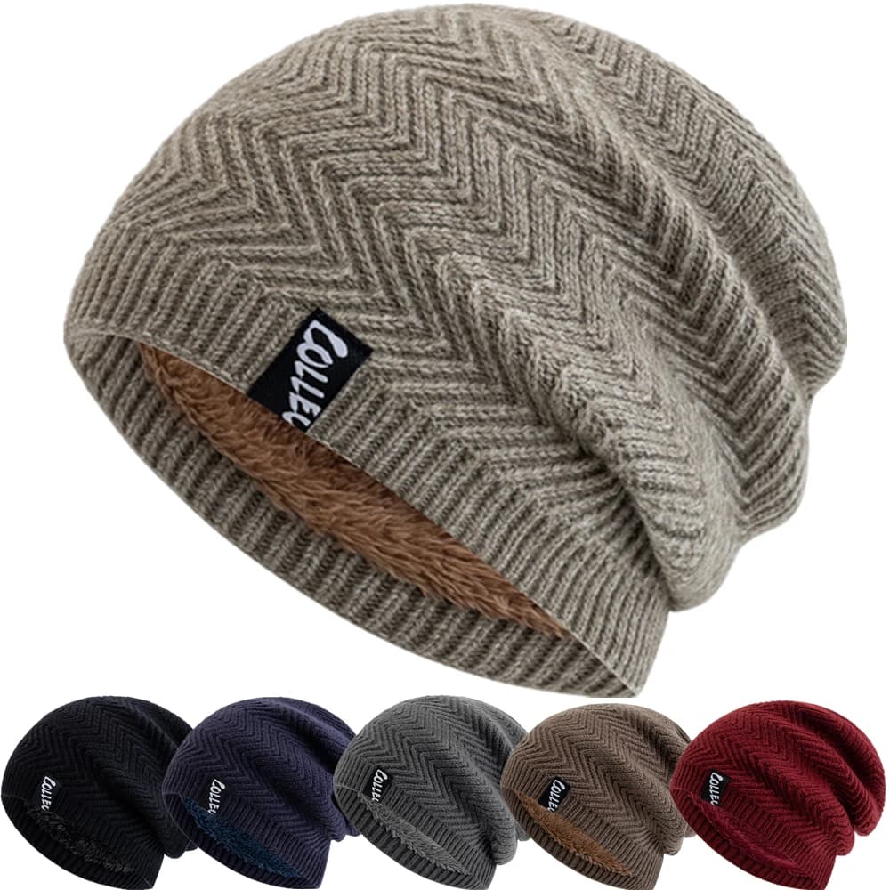 Vendita calda unisex caldo cappelli invernali modello freccia moda uomo donna berretto da sci cappello arredamento casual berretto invernale lavorato a maglia